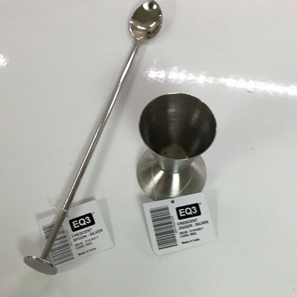 Stainless Steel Jigger and Stirrer Set - Picture 6 of 6